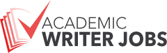 Academic Writing Jobs in the UK | Freelance Writer Required Logo